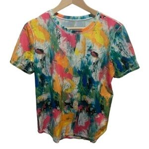 Lululemon High Neck Running and Training T-shirt- size 8